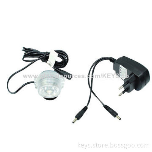 LED Ball Lamp/Submersible Lamp/Aquarium Fish Tank Spotlights/Water Lamp/1W Tank Eye Lantern
